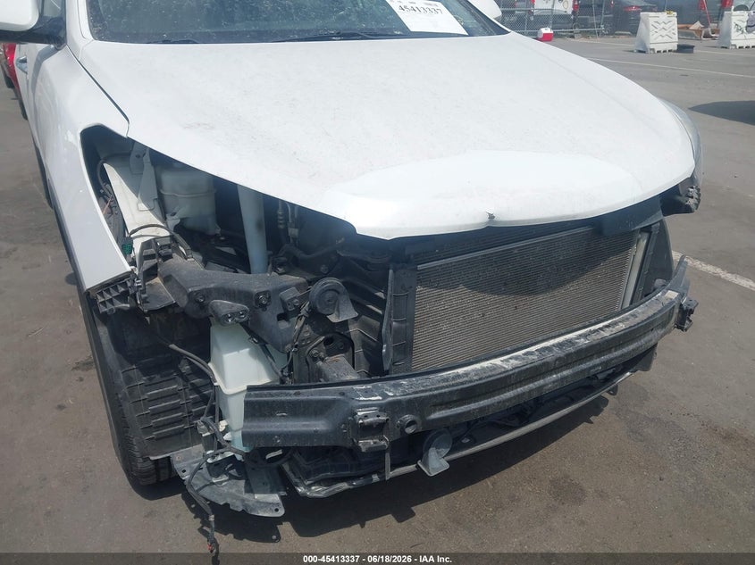 2013 Hyundai Santa fe VIN KM8SN4HF3DU027696 IAAI salvage auction — FRONT END, Salvage (North Carolina), sold $1,900 on 2026-07-09 (photo 6)
