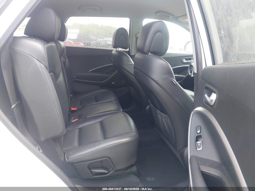 2013 Hyundai Santa fe VIN KM8SN4HF3DU027696 IAAI salvage auction — FRONT END, Salvage (North Carolina), sold $1,900 on 2026-07-09 (photo 8)