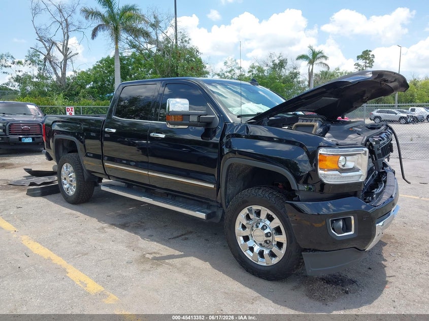 2019 Gmc VIN 1GT12SEY1KF272825 IAAI salvage auction — FRONT END, Rebuildable (Florida), sold $11,900 on 2026-07-27 (photo 1)
