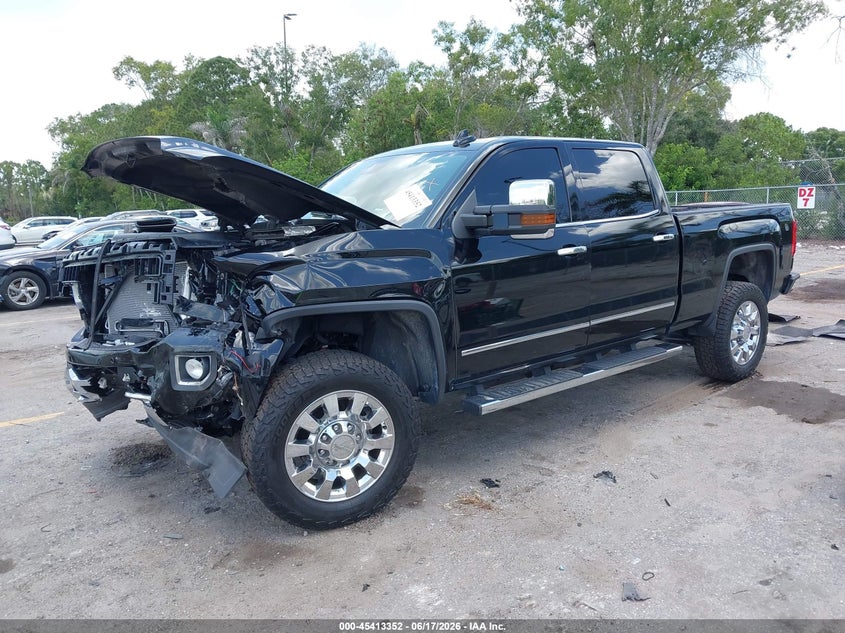2019 Gmc VIN 1GT12SEY1KF272825 IAAI salvage auction — FRONT END, Rebuildable (Florida), sold $11,900 on 2026-07-27 (photo 2)