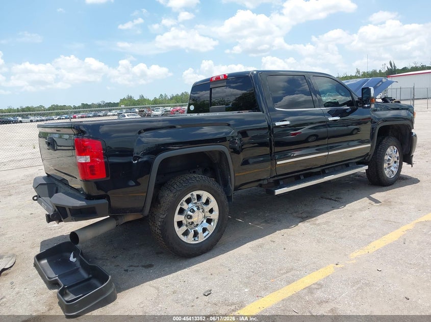2019 Gmc VIN 1GT12SEY1KF272825 IAAI salvage auction — FRONT END, Rebuildable (Florida), sold $11,900 on 2026-07-27 (photo 4)