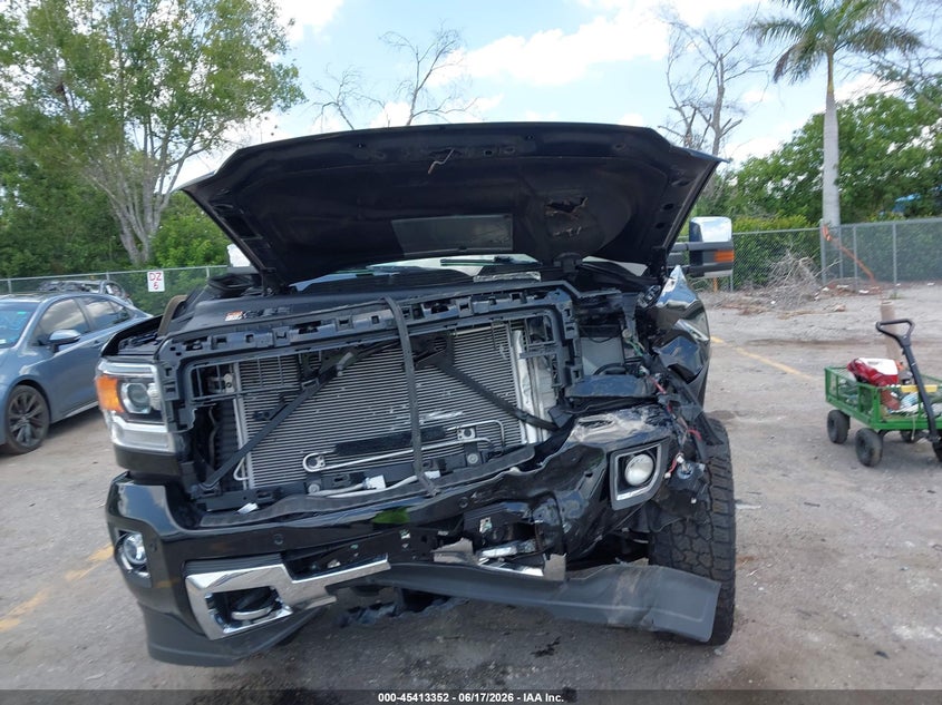 2019 Gmc VIN 1GT12SEY1KF272825 IAAI salvage auction — FRONT END, Rebuildable (Florida), sold $11,900 on 2026-07-27 (photo 6)