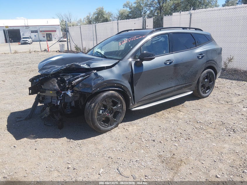 2026 Kia Sportage VIN KNDPVDDG2T7368478 IAAI salvage auction — FRONT END, Wait Title, sold $5,575 on 2026-08-28 (photo 2)