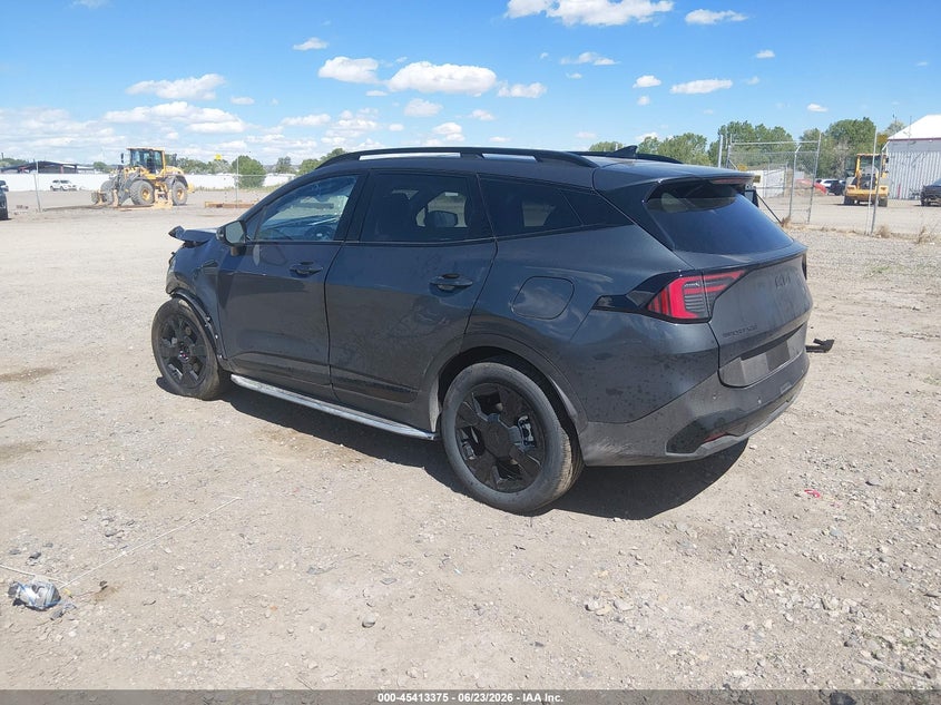 2026 Kia Sportage VIN KNDPVDDG2T7368478 IAAI salvage auction — FRONT END, Wait Title, sold $5,575 on 2026-08-28 (photo 3)