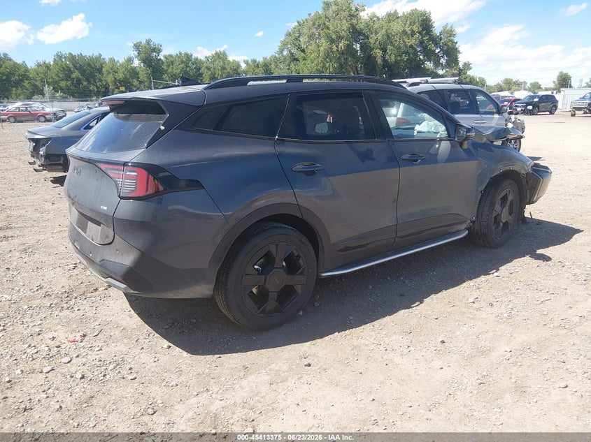2026 Kia Sportage VIN KNDPVDDG2T7368478 IAAI salvage auction — FRONT END, Wait Title, sold $5,575 on 2026-08-28 (photo 4)