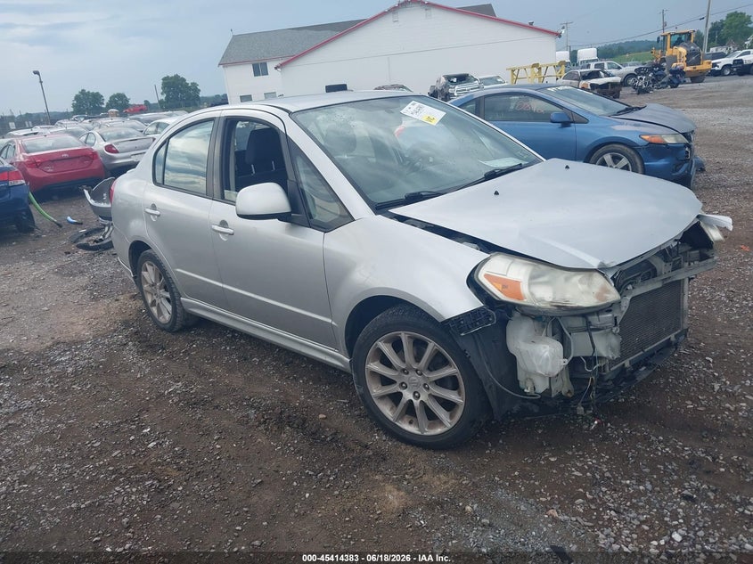 2009 Suzuki Sx4 VIN JS2YC414896201518 IAAI salvage auction — FRONT END, Salvage (Pennsylvania), sold $350 on 2026-07-08 (photo 1)
