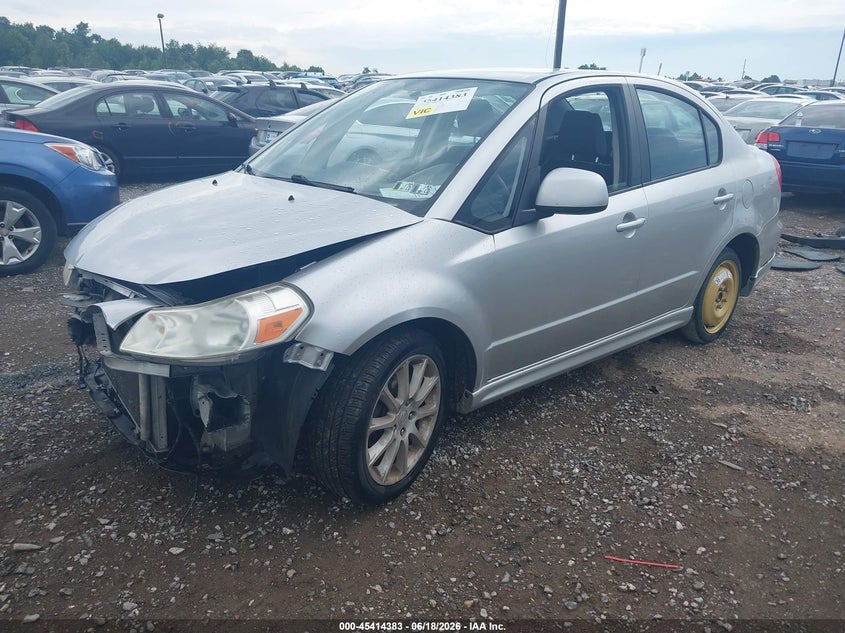 2009 Suzuki Sx4 VIN JS2YC414896201518 IAAI salvage auction — FRONT END, Salvage (Pennsylvania), sold $350 on 2026-07-08 (photo 2)