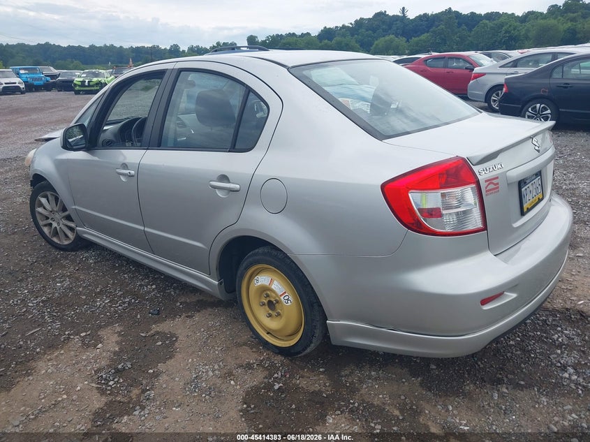 2009 Suzuki Sx4 VIN JS2YC414896201518 IAAI salvage auction — FRONT END, Salvage (Pennsylvania), sold $350 on 2026-07-08 (photo 3)