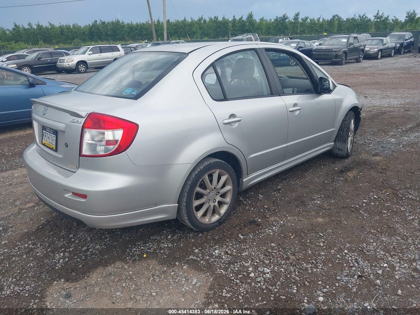2009 Suzuki Sx4 VIN JS2YC414896201518 IAAI salvage auction — FRONT END, Salvage (Pennsylvania), sold $350 on 2026-07-08 (photo 4)