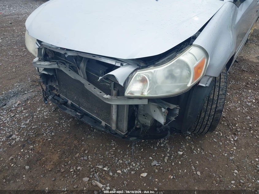 2009 Suzuki Sx4 VIN JS2YC414896201518 IAAI salvage auction — FRONT END, Salvage (Pennsylvania), sold $350 on 2026-07-08 (photo 6)