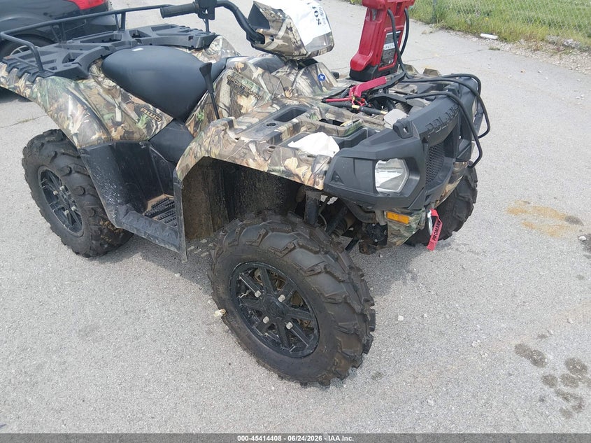 2015 Polaris Sportsman VIN 4XASXE953FA641539 IAAI salvage auction — NO DAMAGE, Salvage (Missouri), sold $1,500 on 2026-07-18 (photo 2)