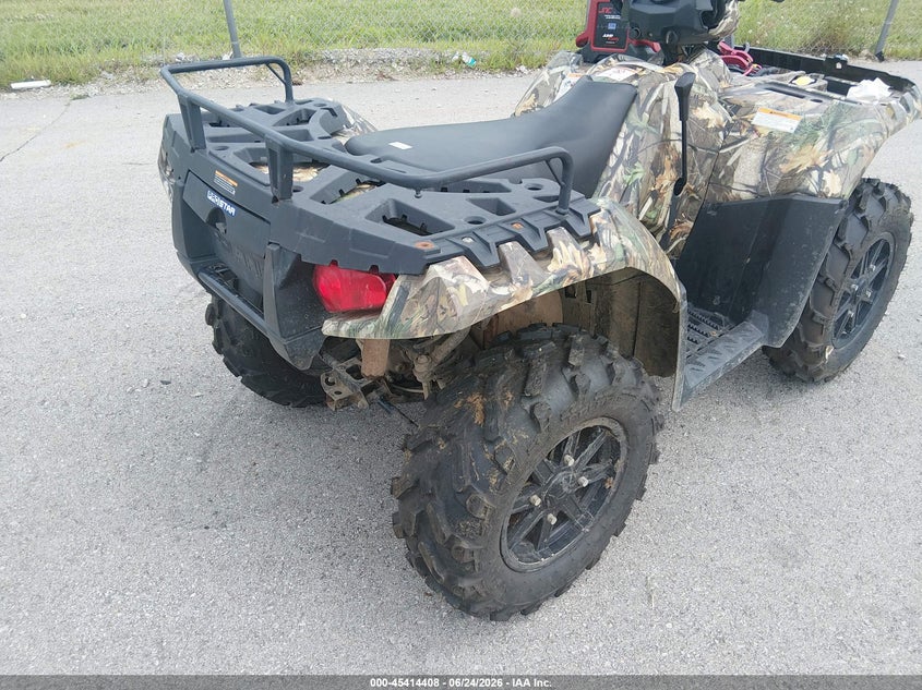 2015 Polaris Sportsman VIN 4XASXE953FA641539 IAAI salvage auction — NO DAMAGE, Salvage (Missouri), sold $1,500 on 2026-07-18 (photo 3)