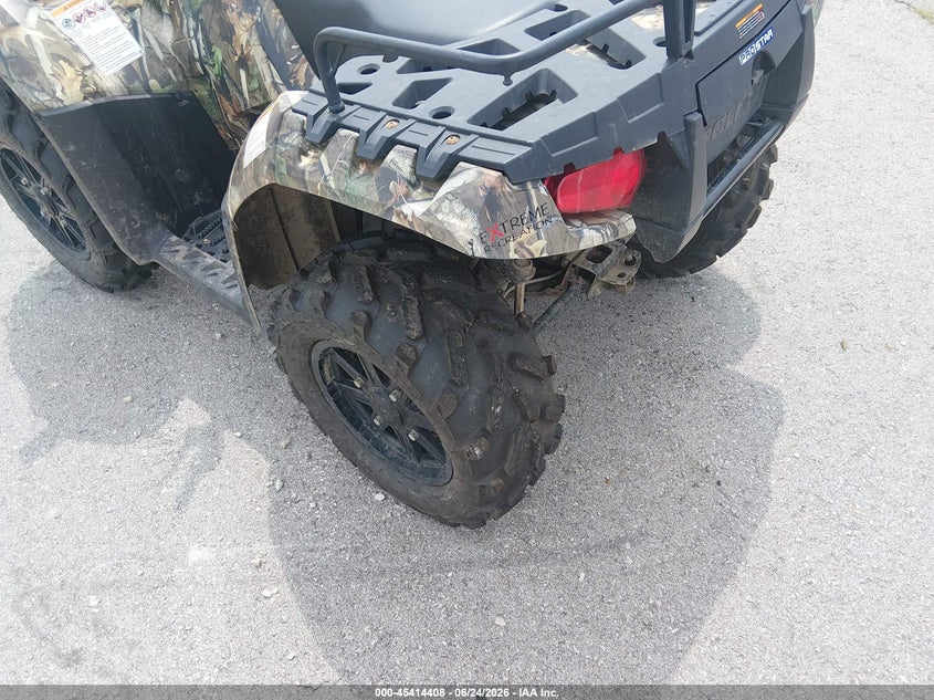 2015 Polaris Sportsman VIN 4XASXE953FA641539 IAAI salvage auction — NO DAMAGE, Salvage (Missouri), sold $1,500 on 2026-07-18 (photo 4)