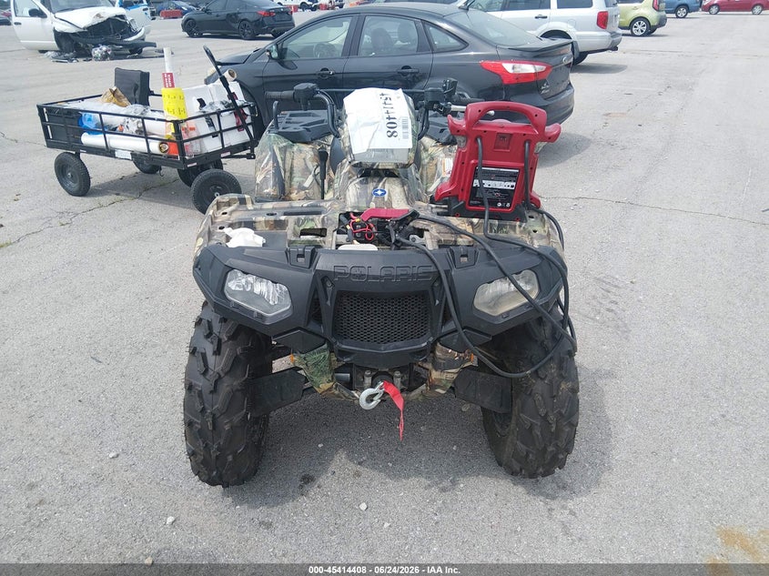 2015 Polaris Sportsman VIN 4XASXE953FA641539 IAAI salvage auction — NO DAMAGE, Salvage (Missouri), sold $1,500 on 2026-07-18 (photo 5)