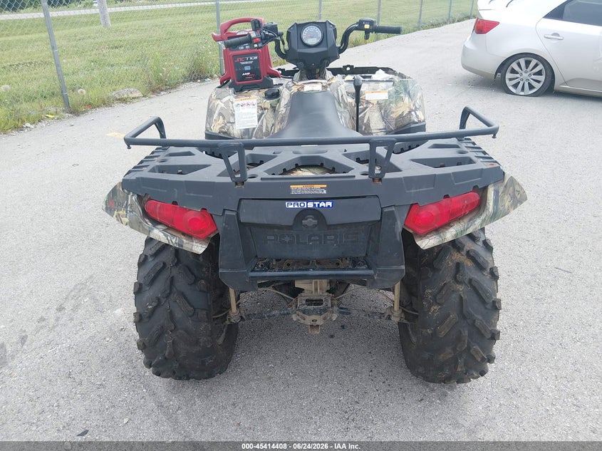 2015 Polaris Sportsman VIN 4XASXE953FA641539 IAAI salvage auction — NO DAMAGE, Salvage (Missouri), sold $1,500 on 2026-07-18 (photo 6)