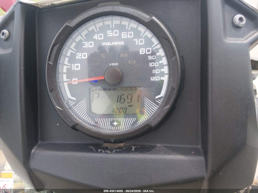 2015 Polaris Sportsman VIN 4XASXE953FA641539 IAAI salvage auction — NO DAMAGE, Salvage (Missouri), sold $1,500 on 2026-07-18 (photo 7)