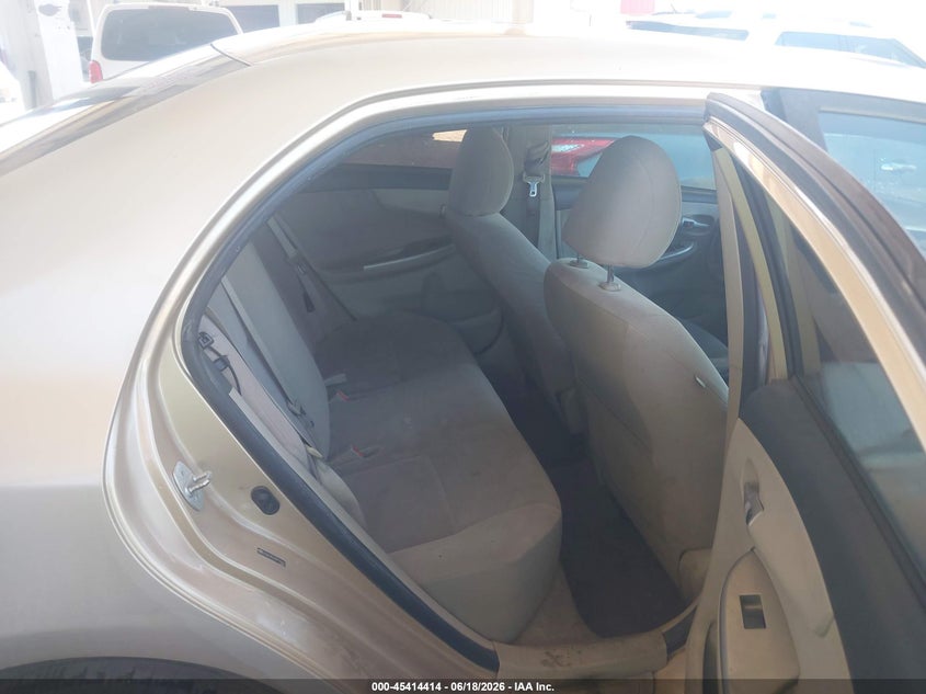 2011 Toyota Corolla VIN JTDBU4EE9B9132651 IAAI salvage auction — ENGINE DAMAGE, Clear (Arizona), sold $25 on 2026-07-28 (photo 8)