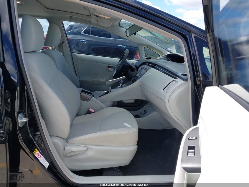 2012 Toyota Prius VIN JTDKN3DUXC1539250 IAAI salvage auction — LEFT FRONT, Salvage (Texas), sold $1,925 on 2026-07-16 (photo 5)