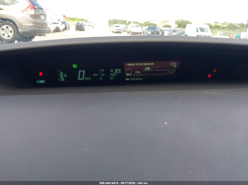 2012 Toyota Prius VIN JTDKN3DUXC1539250 IAAI salvage auction — LEFT FRONT, Salvage (Texas), sold $1,925 on 2026-07-16 (photo 7)