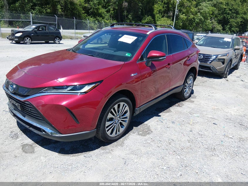 2021 Toyota Venza VIN JTEAAAAH3MJ086881 IAAI salvage auction — SIDE, Salvage (Virginia), sold $12,725 on 2026-07-14 (photo 2)
