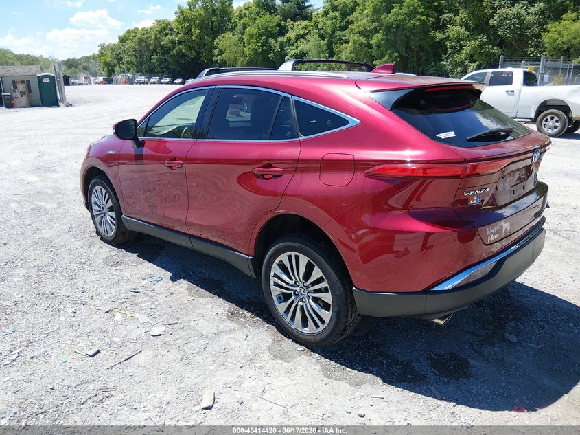 2021 Toyota Venza VIN JTEAAAAH3MJ086881 IAAI salvage auction — SIDE, Salvage (Virginia), sold $12,725 on 2026-07-14 (photo 3)