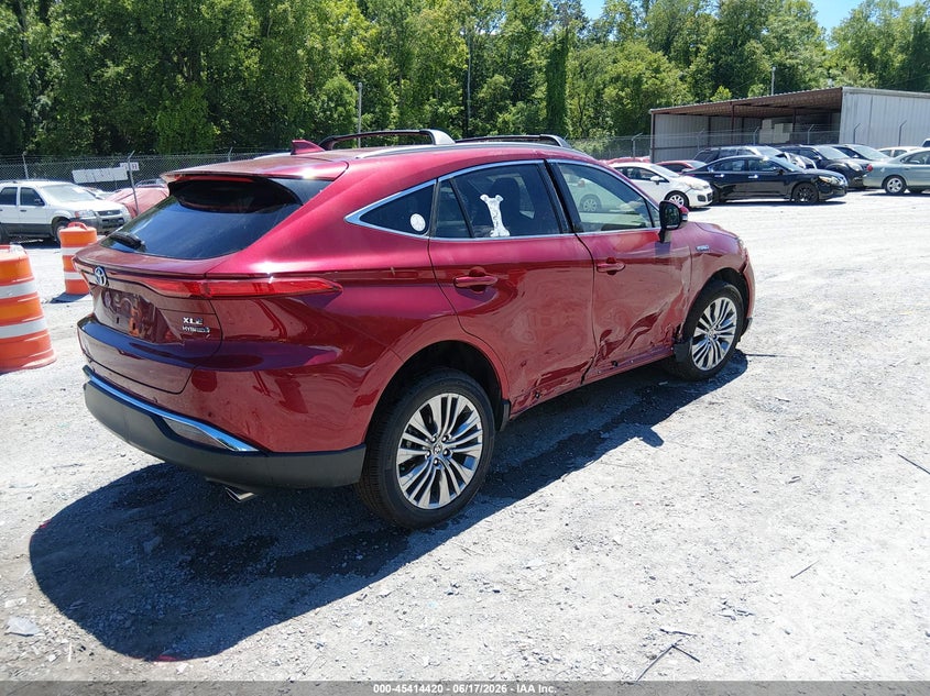 2021 Toyota Venza VIN JTEAAAAH3MJ086881 IAAI salvage auction — SIDE, Salvage (Virginia), sold $12,725 on 2026-07-14 (photo 4)