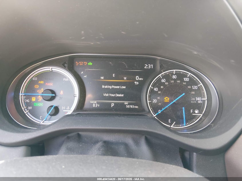 2021 Toyota Venza VIN JTEAAAAH3MJ086881 IAAI salvage auction — SIDE, Salvage (Virginia), sold $12,725 on 2026-07-14 (photo 7)
