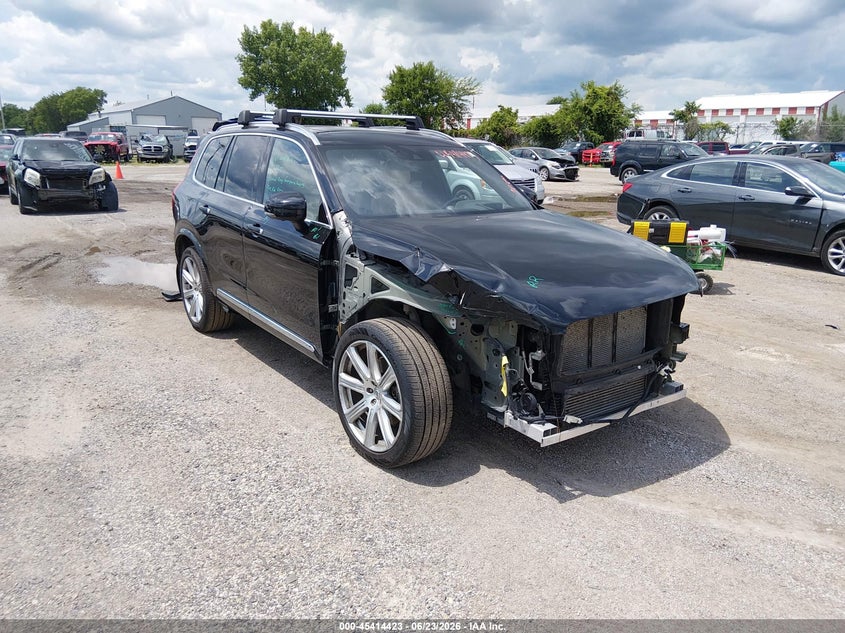 2018 Volvo Xc90 VIN YV4A22PL9J1216500 IAAI salvage auction — FRONT END, Salvage Title, sold $6,475 on 2026-08-10 (photo 1)