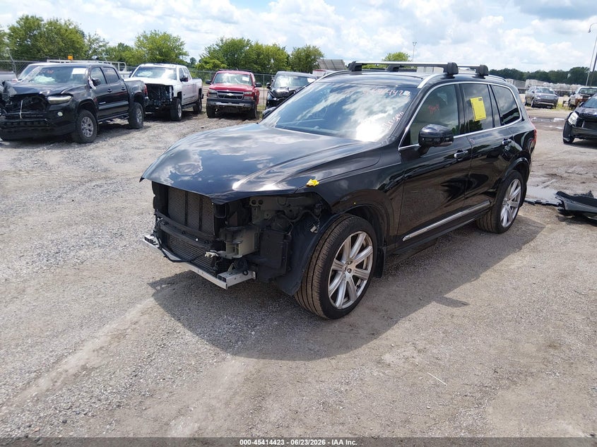 2018 Volvo Xc90 VIN YV4A22PL9J1216500 IAAI salvage auction — FRONT END, Salvage Title, sold $6,475 on 2026-08-10 (photo 2)