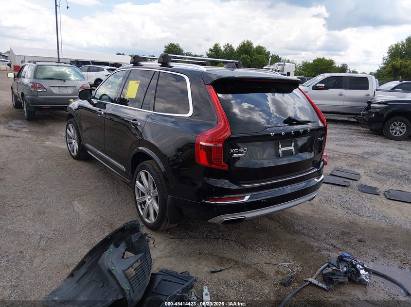 2018 Volvo Xc90 VIN YV4A22PL9J1216500 IAAI salvage auction — FRONT END, Salvage Title, sold $6,475 on 2026-08-10 (photo 3)