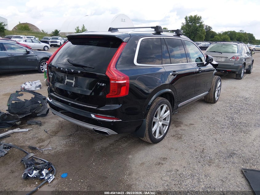 2018 Volvo Xc90 VIN YV4A22PL9J1216500 IAAI salvage auction — FRONT END, Salvage Title, sold $6,475 on 2026-08-10 (photo 4)