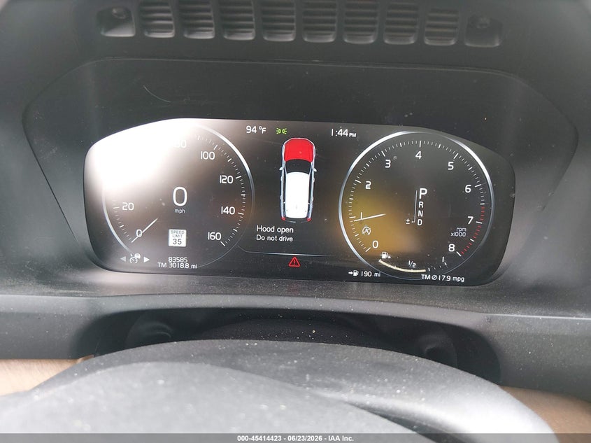2018 Volvo Xc90 VIN YV4A22PL9J1216500 IAAI salvage auction — FRONT END, Salvage Title, sold $6,475 on 2026-08-10 (photo 7)