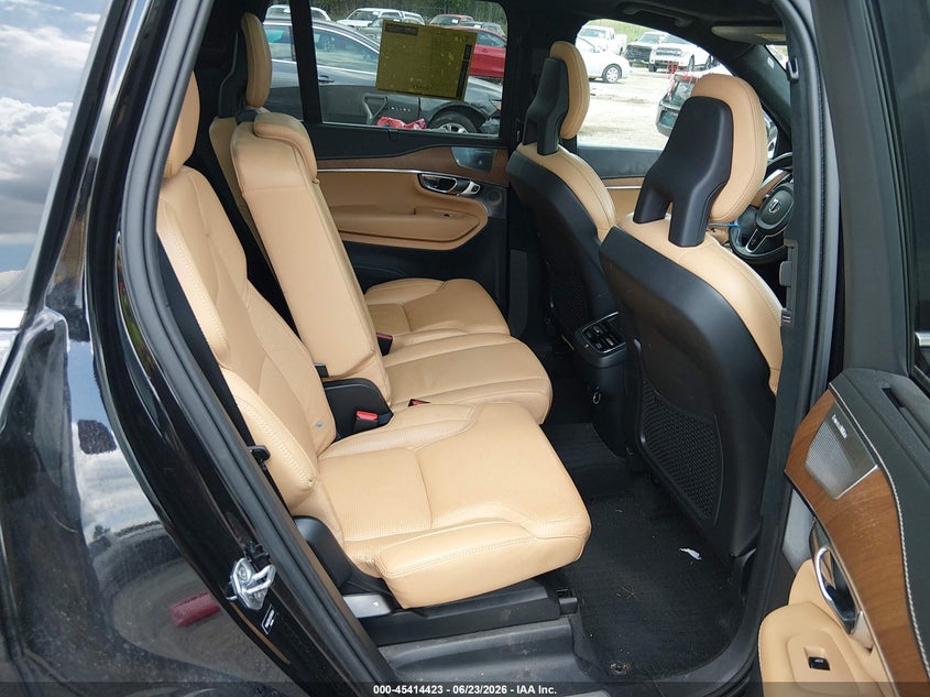 2018 Volvo Xc90 VIN YV4A22PL9J1216500 IAAI salvage auction — FRONT END, Salvage Title, sold $6,475 on 2026-08-10 (photo 8)