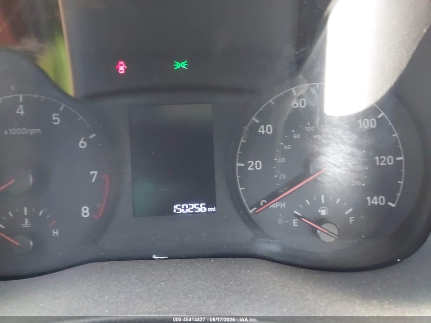2019 Hyundai Accent VIN 3KPC24A36KE046840 IAAI salvage auction — FRONT END, Salvage (Arizona), sold $675 on 2026-07-25 (photo 7)