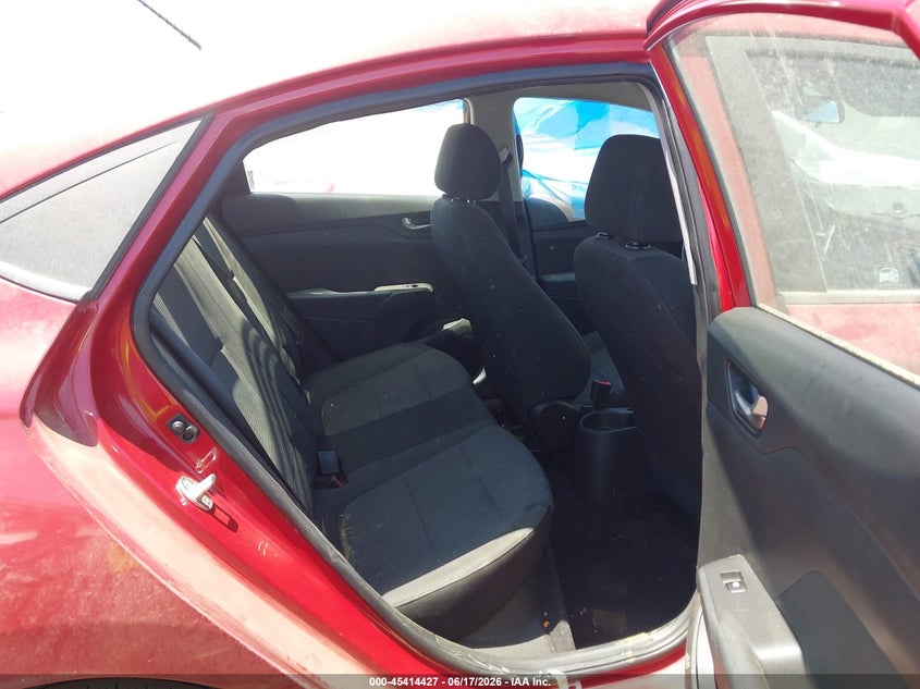 2019 Hyundai Accent VIN 3KPC24A36KE046840 IAAI salvage auction — FRONT END, Salvage (Arizona), sold $675 on 2026-07-25 (photo 8)