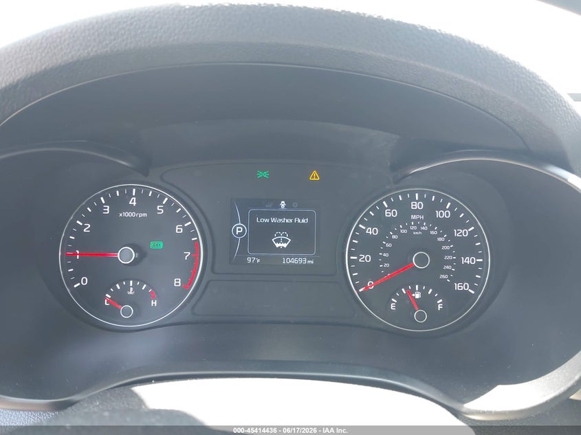 2016 Kia Optima VIN 5XXGT4L34GG109797 IAAI salvage auction — FRONT END, Salvage Title, sold $900 on 2026-07-26 (photo 7)