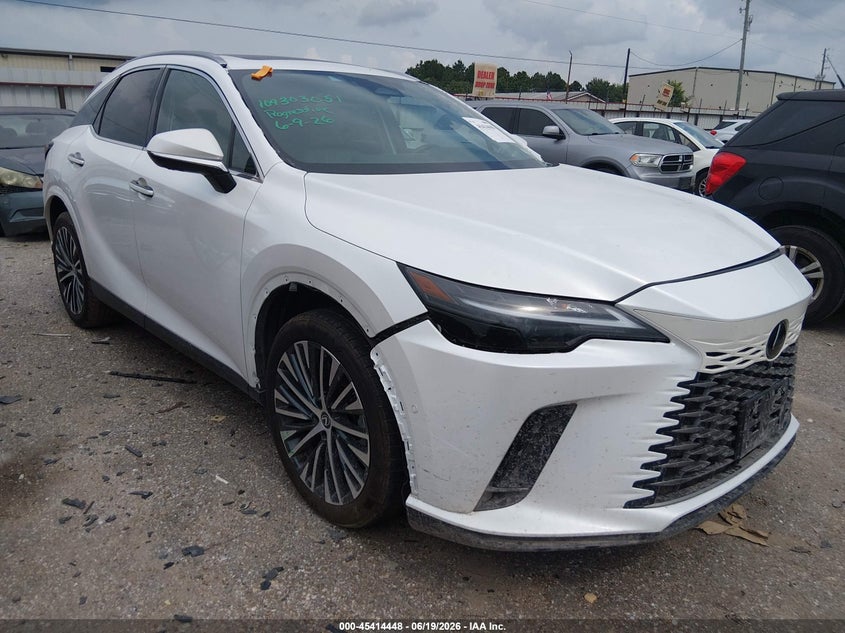 2025 Lexus RX 350 VIN 2T2BAMBA4SC059382 — IAAI salvage auction photo