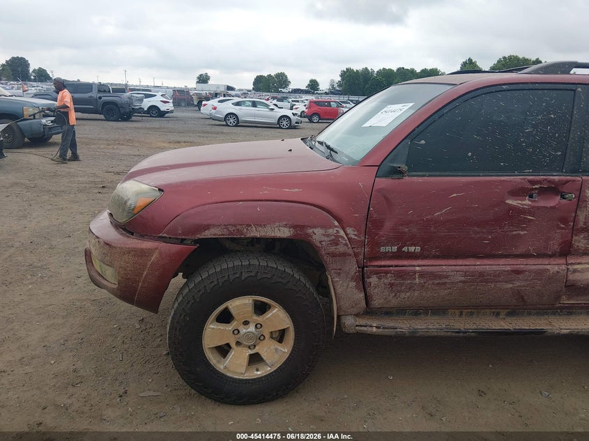 2005 Toyota 4runner VIN JTEBT14R758021284 IAAI salvage auction — SIDE, Clear (Arkansas), sold $2,250 on 2026-07-15 (photo 6)