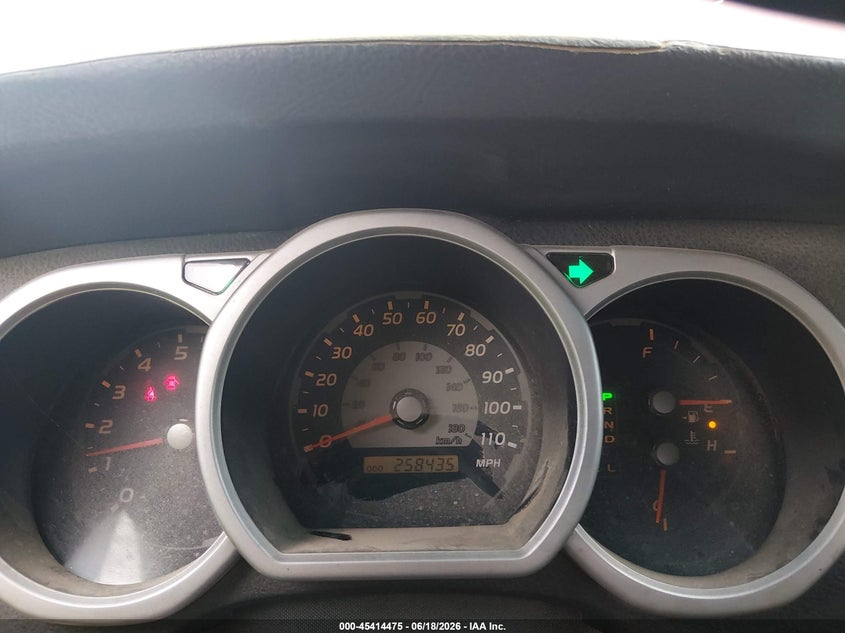 2005 Toyota 4runner VIN JTEBT14R758021284 IAAI salvage auction — SIDE, Clear (Arkansas), sold $2,250 on 2026-07-15 (photo 7)