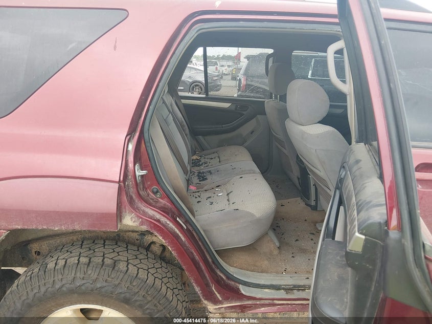 2005 Toyota 4runner VIN JTEBT14R758021284 IAAI salvage auction — SIDE, Clear (Arkansas), sold $2,250 on 2026-07-15 (photo 8)