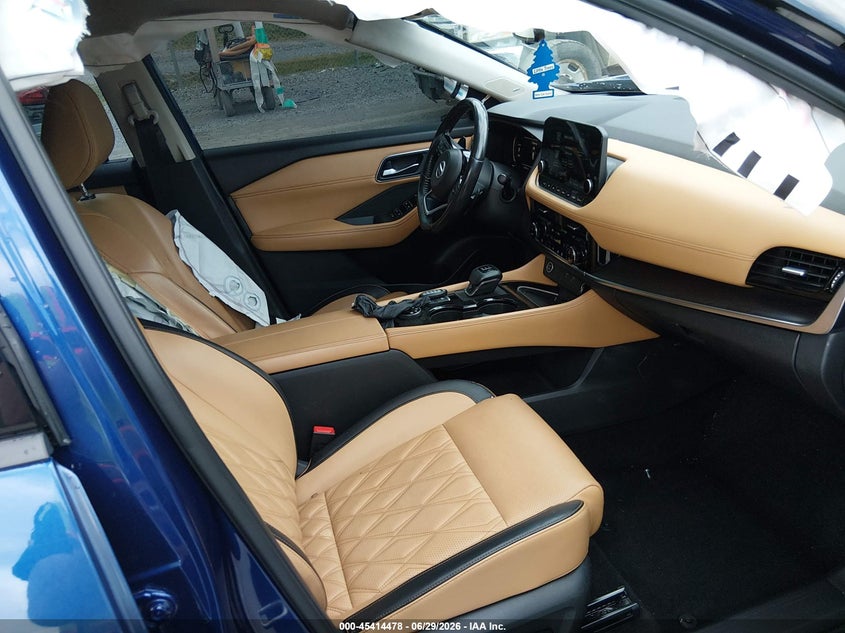 2021 Nissan Rogue VIN JN8AT3DD6MW300451 IAAI salvage auction — ROLLOVER, Salvage Title, sold $2,650 on 2026-07-28 (photo 5)
