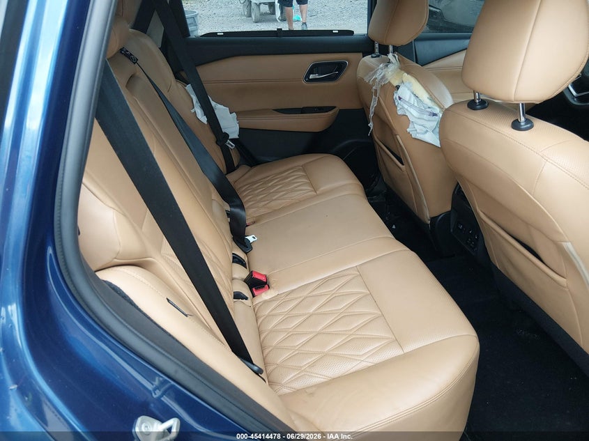 2021 Nissan Rogue VIN JN8AT3DD6MW300451 IAAI salvage auction — ROLLOVER, Salvage Title, sold $2,650 on 2026-07-28 (photo 8)