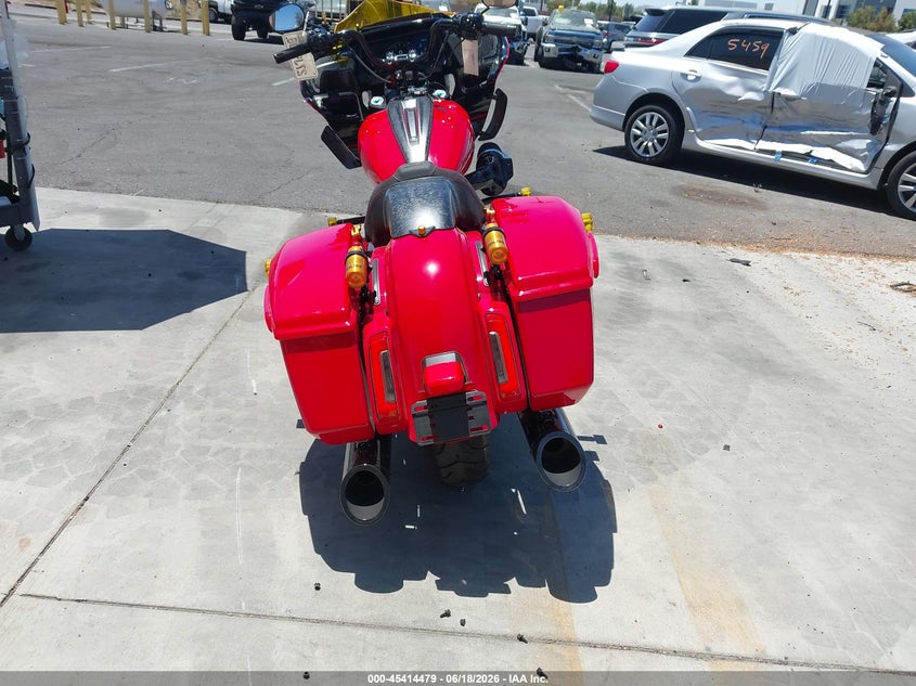 2025 Harley-davidson Road glide VIN 1HD1TL823SB950541 IAAI salvage auction — FRONT END, Salvage Title, sold $19,500 on 2026-07-31 (photo 6)