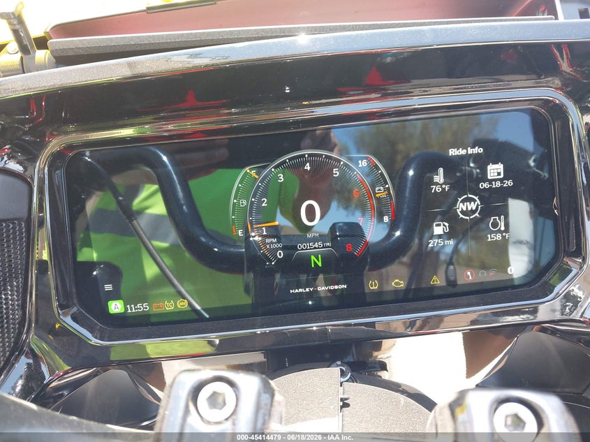 2025 Harley-davidson Road glide VIN 1HD1TL823SB950541 IAAI salvage auction — FRONT END, Salvage Title, sold $19,500 on 2026-07-31 (photo 7)
