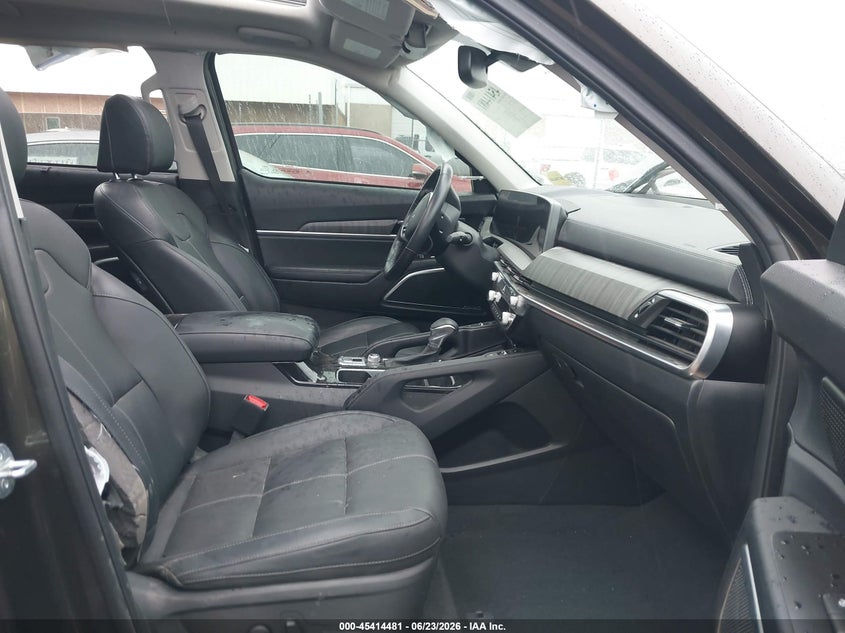 2024 Kia Telluride VIN 5XYP54GC6RG446152 IAAI salvage auction — ROLLOVER, Salvage Title, sold $7,625 on 2026-08-27 (photo 5)