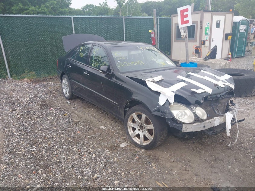 2007 Mercedes-benz E-class VIN WDBUF87XX7X220070 IAAI salvage auction — ALL OVER, Bill Of Sale (New York), sold $25 on 2026-07-28 (photo 1)