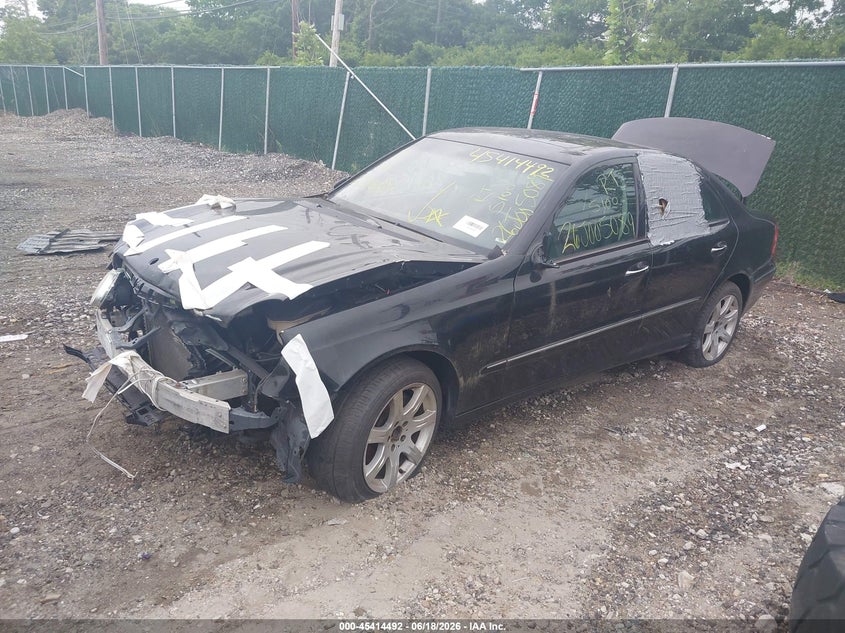2007 Mercedes-benz E-class VIN WDBUF87XX7X220070 IAAI salvage auction — ALL OVER, Bill Of Sale (New York), sold $25 on 2026-07-28 (photo 2)