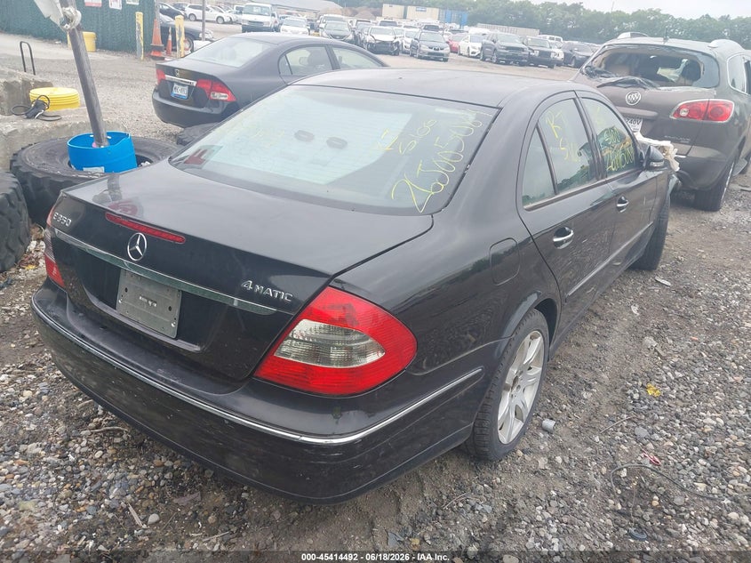 2007 Mercedes-benz E-class VIN WDBUF87XX7X220070 IAAI salvage auction — ALL OVER, Bill Of Sale (New York), sold $25 on 2026-07-28 (photo 4)