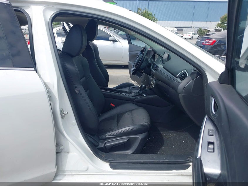 2016 Mazda 6 VIN JM1GJ1V55G1465321 IAAI salvage auction — LEFT SIDE, Salvage (California), sold $2,200 on 2026-07-06 (photo 5)
