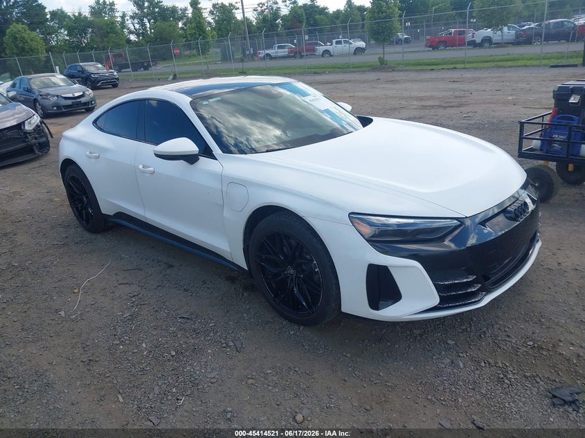 2024 Audi E-tron gt VIN WAUFJBFW5R7004741 — IAAI salvage auction photo